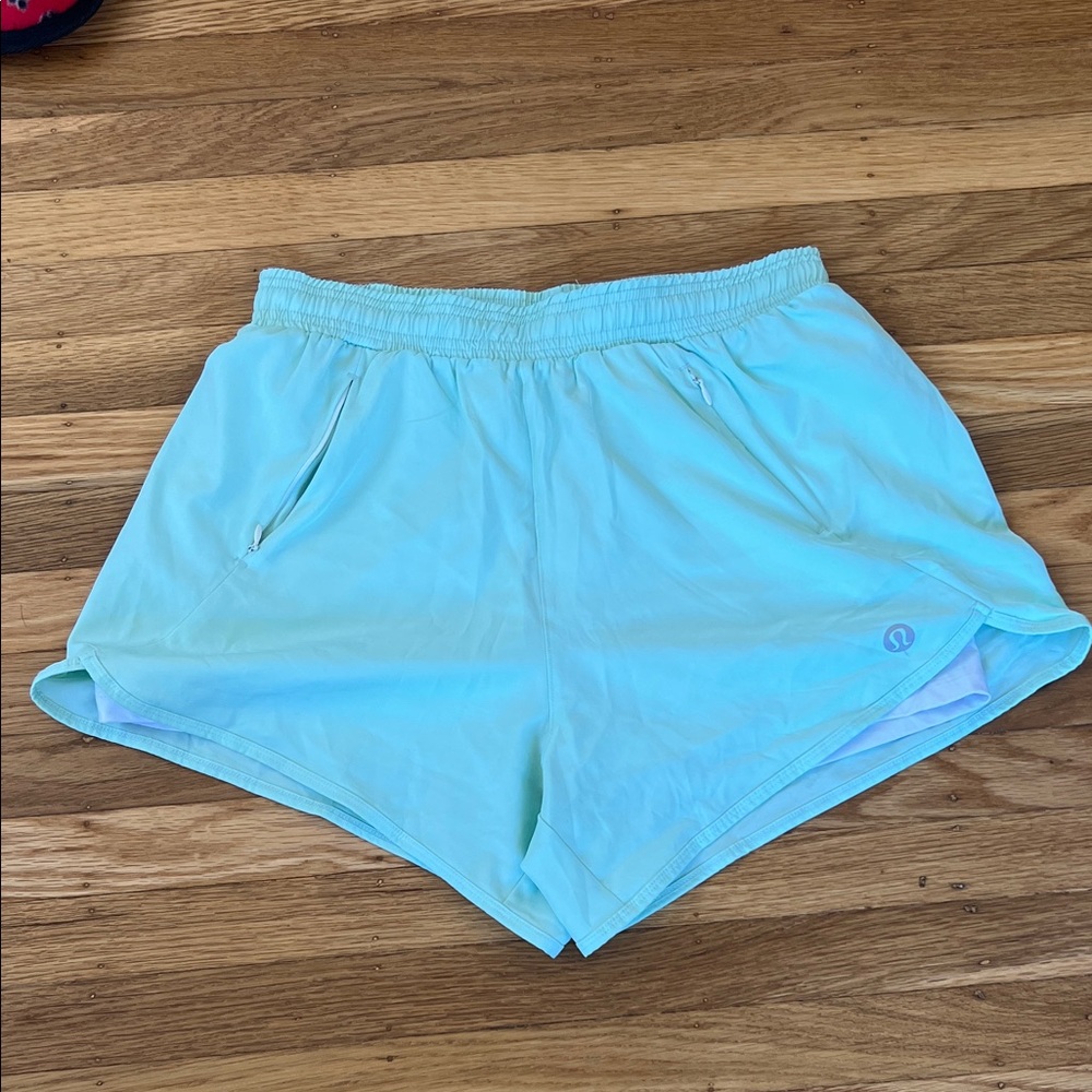 Lululemon High Rise Lined Shorts